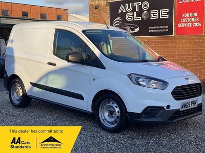 White Used 2020 Ford Transit Van | £4,790 (Good price)