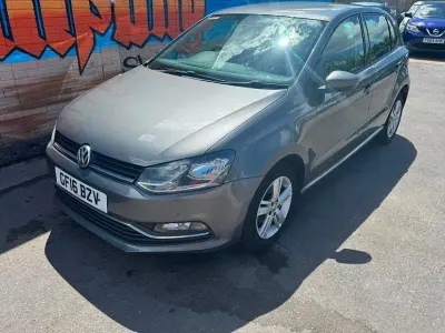 Used VW Polo Match 2016 Grey Hatchback