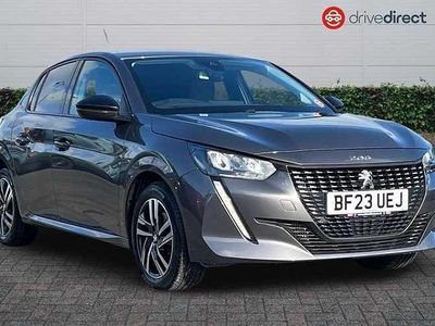 Used Peugeot 208 Allure+ 102 HP (75 kW) 2023 Grey Hatchback