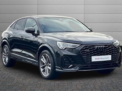 Used Audi Q3 Black Edition 190 HP (139 kW) 2023 Mythos black SUV