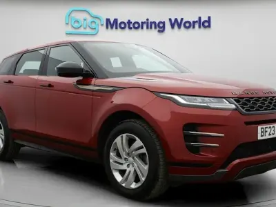 Used Land Rover Range Rover evoque