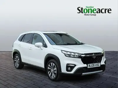 New Suzuki SX4 S-Cross 127 HP (93 kW) 2026 White SUV