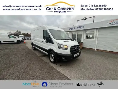 Usado Ford Transit S 2023 Blanco Van