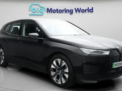 Used BMW iX Sport Line 239 kW (326 HP) 2024 Black SUV