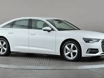 Used Audi A6 Sport 204 HP (150 kW) 2021 White Sedan