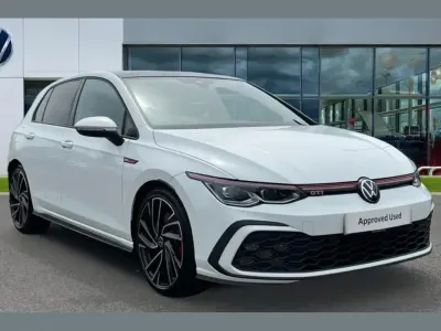 Used VW Golf VIII GTI 245 HP (180 kW) 2024 Pure white Hatchback