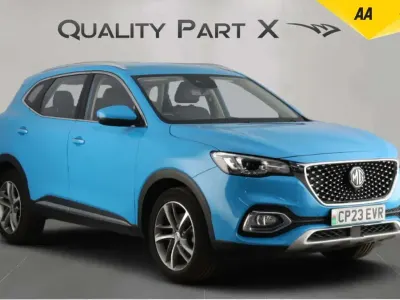 Used MG HS Excite 162 HP (119 kW) 2023 Blue SUV