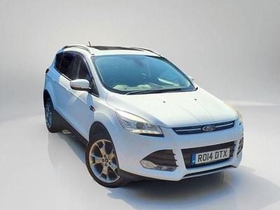 White Used 2014 Ford Kuga Titanium X SUV | £3,995 (Super price)