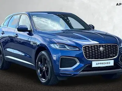 Usado Jaguar F-Pace R-Dynamic 2022 Azul SUV