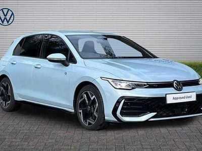 Used VW Golf VIII R-line 150 HP (110 kW) 2025 Blue Hatchback