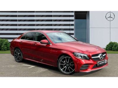 used Mercedes C220 C-ClassAMG Line Edition Premium 4dr 9G-Tronic Diesel Saloon