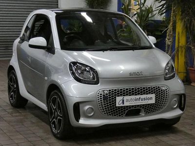 Used Smart ForTwo Electric Drive Premium 22 kW (30 HP) 2021 Silver/white Coupe