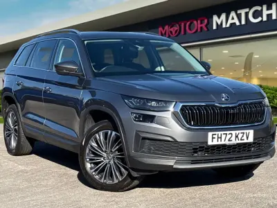 Usado Skoda Kodiaq SE L Executive 150 HP (110 kW) 2023 Cinzento SUV
