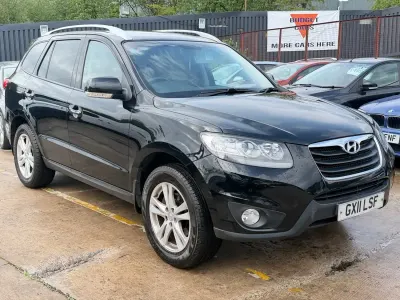 Używany Hyundai Santa Fe Premium 197 KM (144 kW) 2011 Czarny SUV