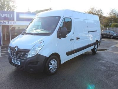 used Renault Master 2.3 LM35 BUSINESS PLUS DCI S/R P/V 125 BHP