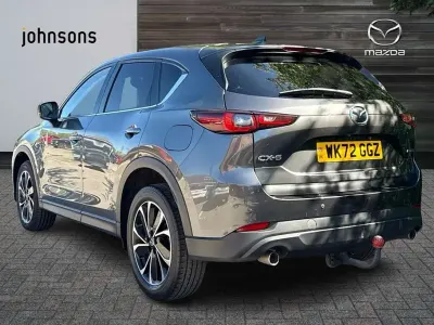 Używany Mazda CX-5 Edition 165 KM (121 kW) 2023 Szary SUV