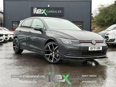 Used VW Golf VII Life 150 HP (110 kW) 2021 Grey Hatchback