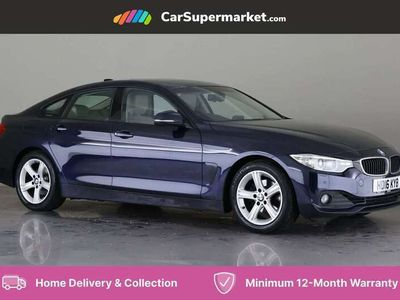 used BMW 420 4 Series Gran Coupe i SE 5dr [Business Media]