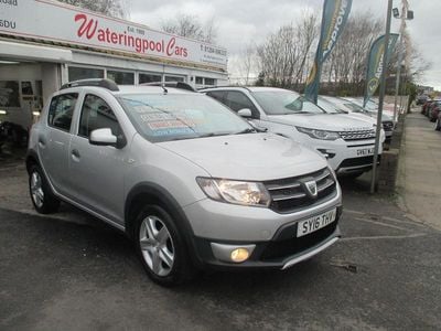 Used Dacia Sandero Lauréate 2016 Silver Hatchback