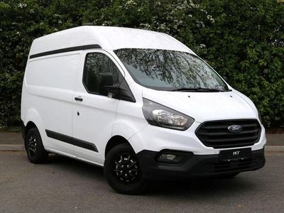 Begagnad Ford Transit Custom 105 HK (77 kW) 2020 Vit Van