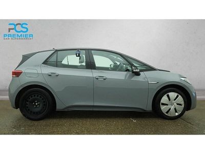 Begagnad VW ID.3 Pro Performance 150 kW (204 HK) 2022 Grå Halvkombi