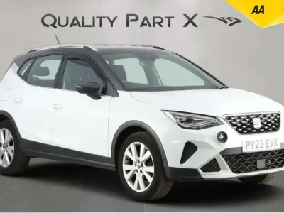 Used Seat Arona Xperience 110 HP (80 kW) 2023 White SUV