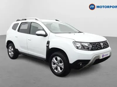Used Dacia Duster Comfort 116 HP (85 kW) 2019 White SUV