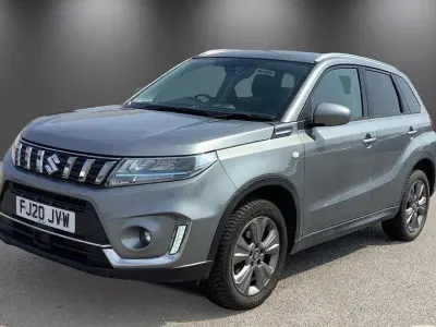 Used Suzuki Vitara SZ-T 129 HP (94 kW) 2020 Grey SUV