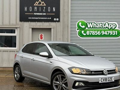 Used 2021 VW Polo R-line Hatchback | £11,495 (Fair price)