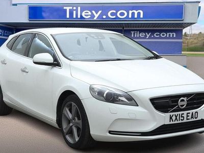 White Used 2025 Volvo S40 SE Lux Sedan | £8,990