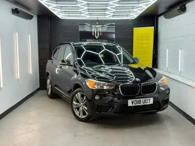 Used BMW X1 Sport Line 2018 Black SUV