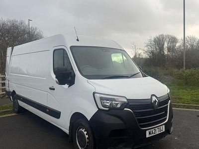 Used Renault Master Business 2021 White MPV