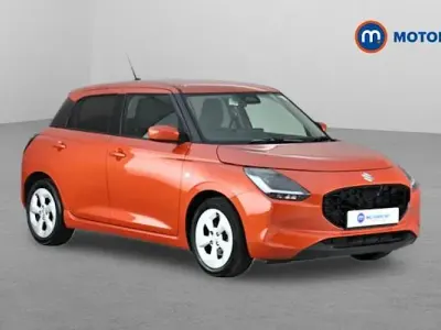 Used Suzuki Swift 82 HP (60 kW) 2025 Orange Hatchback