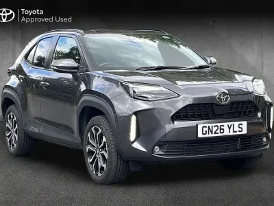 Used Toyota Yaris Cross Design 114 HP (83 kW) 2026 Grey SUV