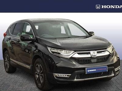 Used Honda CR-V Hybrid 184 HP (135 kW) 2022 Black SUV