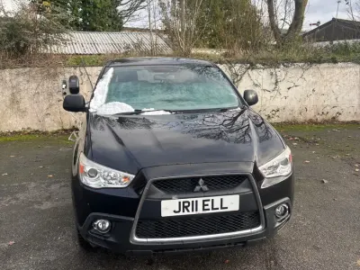 Used Mitsubishi ASX 116 HP (85 kW) 2012 Black SUV