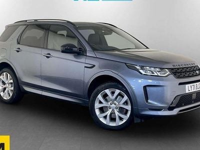 Used Land Rover Discovery Sport Urban Edition 309 HP (227 kW) 2022 Blue SUV