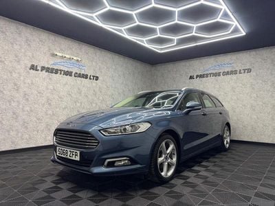 Blue Used 2018 Ford Mondeo Titanium Estate | £7,999 (Fair price)