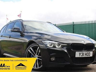 Used BMW 330 M Sport 2018 Black Estate