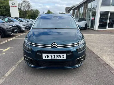 Used Citroën C4 SpaceTourer Flair 127 HP (93 kW) 2020 Blue MPV