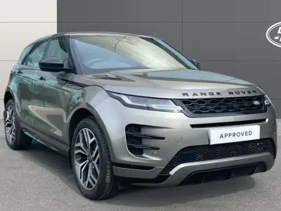 Begagnad Land Rover Range Rover evoque HSE Dynamic 249 HK (183 kW) 2021 Silver SUV