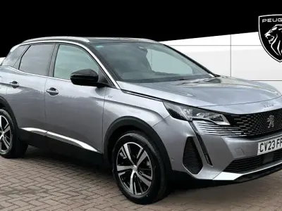 Second-hand Peugeot 3008 GTi 131 CP (96 kW) 2023 Gri SUV