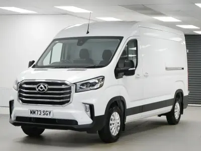 Used Maxus V90 163 HP (119 kW) 2023 White Van