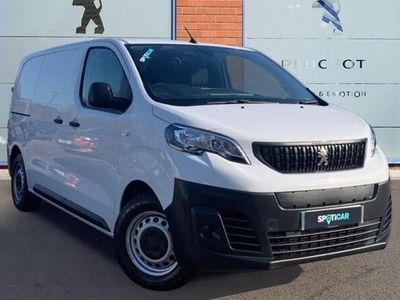 used Peugeot e-Expert E 1000 50KWH PROFESSIONAL STANDARD PANEL VAN AUTO ELECTRIC FROM 2022 FROM SHEFFIELD (S 6 2GA) | SPOTICAR