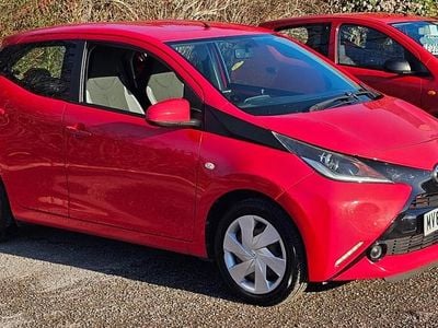 Used Toyota Aygo X-play 2015 Red Hatchback