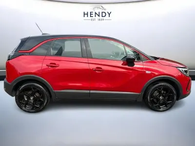 Used Vauxhall Crossland GS Line 108 HP (79 kW) 2022 Red SUV