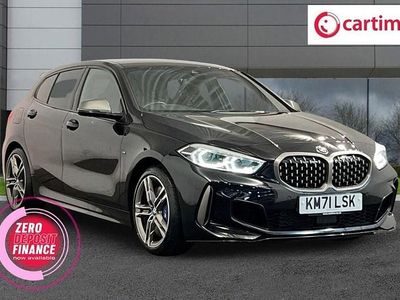 Black Used 2021 BMW M135 Comfort Edition Hatchback | £23,990 (Good price)