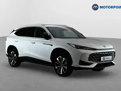 Begagnad MG HS Trophy 224 HK (164 kW) 2025 Vit SUV