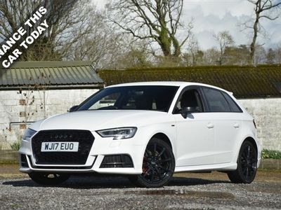 used Audi A3 1.4 TFSI BLACK EDITION 5d