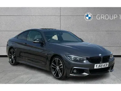 Used BMW 440 M Sport 326 HP (239 kW) 2020 Grey Coupe